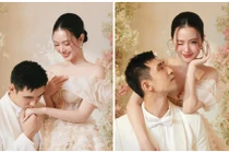 Midu khoe ảnh cưới bên chồng thiếu gia trước thềm hôn lễ