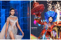 Hành trình của mỹ nhân Việt trước chung kết Miss Cosmo 2024