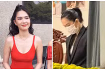 Ngọc Trinh trở lại làm việc, lộ hình ảnh tại chùa