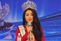 Vì sao Xuân Hạnh gây tranh cãi khi đăng quang hoa hậu?