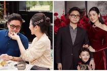 Hôn nhân viên mãn của Á hậu Tú Anh và chồng thiếu gia