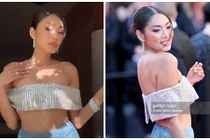 Soi nhan sắc Thảo Nhi qua ống kính quốc tế ở Cannes 2024