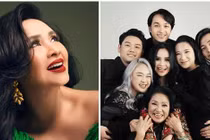 Diva Thanh Lam dùng tình cảm chân thành để ứng xử với con chồng