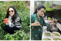 Cuộc sống của Thanh Thanh Hiền trong nhà vườn nghìn mét vuông