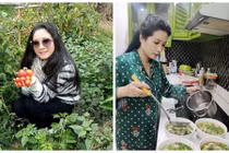 Cuộc sống của Thanh Thanh Hiền trong nhà vườn nghìn mét vuông