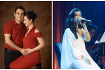 Mang bầu lần 2, Võ Hạ Trâm ăn chay trường, chăm đi hát