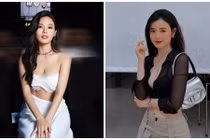 Midu khéo khoe vòng một đẹp tự nhiên trước khi lấy chồng