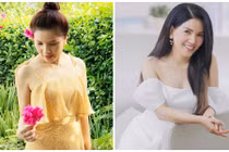 Ngọc Trinh “Mùi ngò gai” ngày càng trẻ đẹp ngỡ ngàng