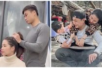 Tổ ấm hạnh phúc của Duy Hưng “Người một nhà”