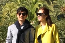 Chồng đại gia của Thu Thảo dành lời ngọt ngào cho vợ dịp sinh nhật