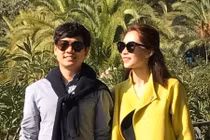 Chồng đại gia của Thu Thảo dành lời ngọt ngào cho vợ dịp sinh nhật