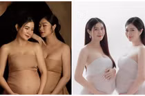 “Ngọc nữ phim giờ vàng THVL” Thanh Trúc “đọ” bụng bầu với Kha Ly