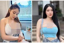 Gu thời trang bốc lửa của hot girl siêu vòng một