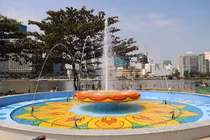 Nhiều hoạt động sôi nổi tại công viên bờ sông Sài Gòn đón Tết