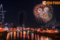 TP HCM sẽ bắn pháo hoa tầm cao dịp lễ 30/4