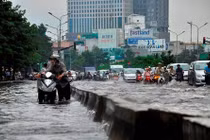 470 tỷ nâng cấp tuyến đường “nhà giàu”, siêu máy bơm hết thời!