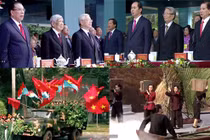 Hình ảnh lễ kỷ niệm 50 năm Tổng tiến công và nổi dậy Xuân Mậu Thân 1968