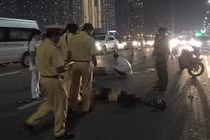 Trắng đêm xử lý hiện trường đôi nam nữ tử vong trên cầu Sài Gòn