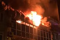 Hai vợ chồng tử vong trong đám cháy giữa đêm ở TP HCM