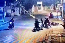 Hàng chục đối tượng đâm chém loạn xạ nhóm thanh niên vì…ghen lầm