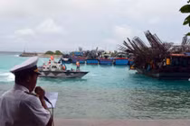 TP.HCM đón Tết, chủ động “đón” luôn bão Sanba