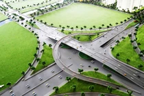 Cận cảnh hầm chui giải tỏa nỗi ám ảnh cho tài xế đi cảng Cát Lái