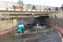 Hầm chui Bình Triệu vừa thông xe đã thành “hồ”, chủ đầu tư nói gì?