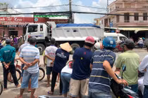 TP HCM: Bé gái lớp 4 bị tông tử vong sau khi tan trường