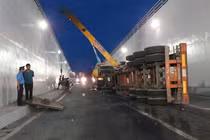 Chuyện gì đang xảy ra ở hầm chui vào cảng lớn nhất Việt Nam?