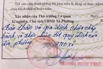 Bị phê vào lý lịch “hách dịch ỷ quyền”, CSGT kiện Chủ tịch xã