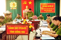 Sáp nhập các đơn vị, Công an tỉnh Đồng Nai có 8 PGĐ