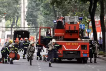 TP HCM: Công bố quyết định sáp nhập Cảnh sát PCCC vào Công an TP