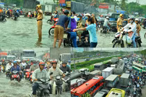 “Bà thủy” viếng TP.HCM ngày giáp Tết, người dân một phen khốn đốn