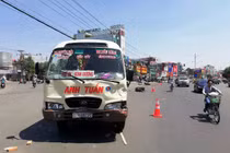 Nguyên nhân khủng khiếp khiến xe khách gây tai nạn kinh hoàng ở Bình Dương