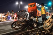 20 người chết vì TNGT trong ngày đầu nghỉ Tết Mậu Tuất 2018