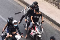 TP HCM: Hơn 30 thanh niên hỗn chiến kinh hoàng trên đường phố
