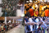 Trắng đêm vật vờ ở sân bay đón Việt kiều về quê ăn Tết