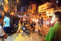 Hàng chục trinh sát vây bắt nghi can đâm chết 2 hiệp sĩ