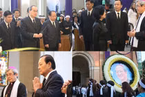 Lãnh đạo Trung ương, TP HCM viếng tang Tổng giám mục Phaolô Bùi Văn Đọc