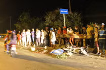 Nữ phụ hồ gặp nạn tử vong cạnh hộp cơm chưa kịp ăn