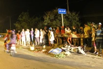 Nữ phụ hồ gặp nạn tử vong cạnh hộp cơm chưa kịp ăn