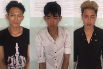 Nổ súng “hốt trọn” băng trộm xe máy để chơi game bắn cá