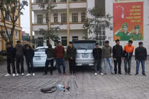 TP HCM: Điều tra nhóm nhân viên công ty tài chính đem sơn đi đòi nợ