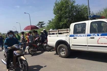 Bàng hoàng phát hiện thi thể cháy đen ngày đầu năm