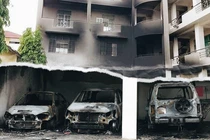 Đập phá, đốt xe trụ sở UBND Bình Thuận: 17 người bị truy tố 