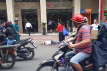 Rơi từ khách sạn, người đàn ông ngoại quốc tử vong