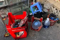 Lửa tiếp tục bốc cháy bí ẩn tại ngôi nhà ở Long An