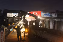 TP HCM: Bí ẩn trụ điện tự đổ khiến hàng trăm hộ dân mất điện