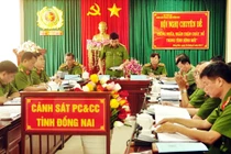 Sáp nhập các đơn vị, Công an tỉnh Đồng Nai có 8 PGĐ