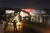 TP HCM: Bí ẩn trụ điện tự đổ khiến hàng trăm hộ dân mất điện